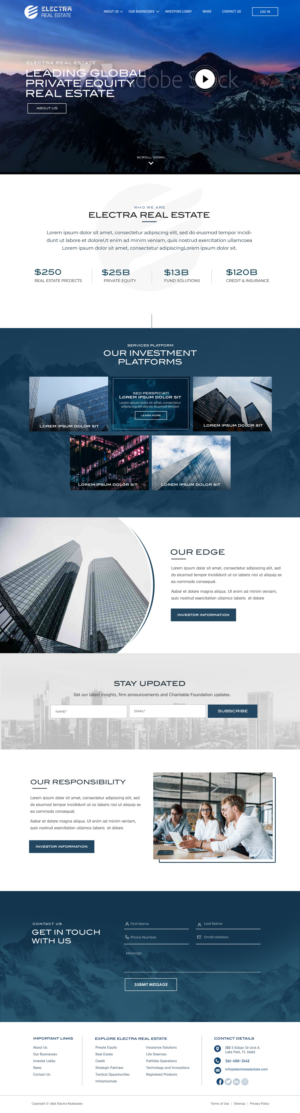 Diseño Web por Blue Sparrow para WPI Ltd. | Diseño: #28358847