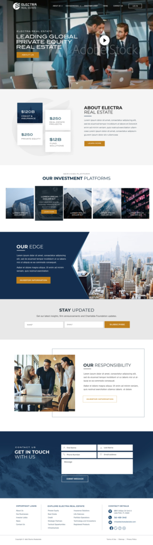 Diseño Web por Blue Sparrow para WPI Ltd. | Diseño: #28358958