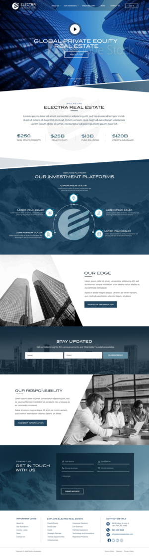 Diseño Web por Blue Sparrow para WPI Ltd. | Diseño: #28360801