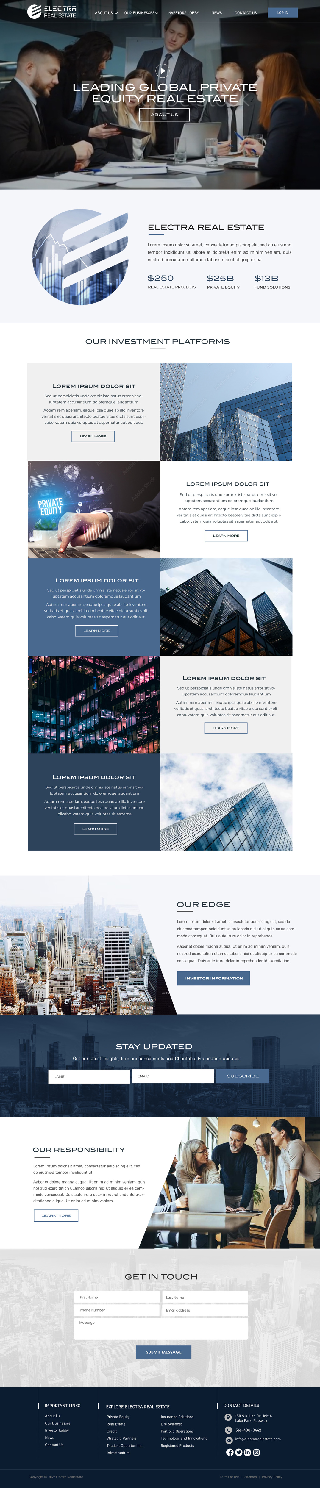 Web Design by Blue Sparrow for WPI Ltd. | Design #28370660