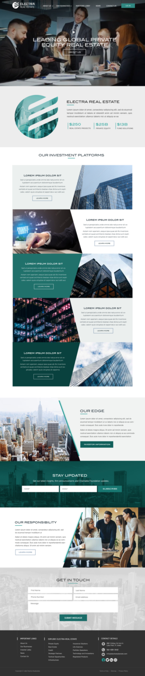 Diseño Web por Blue Sparrow para WPI Ltd. | Diseño: #28370662