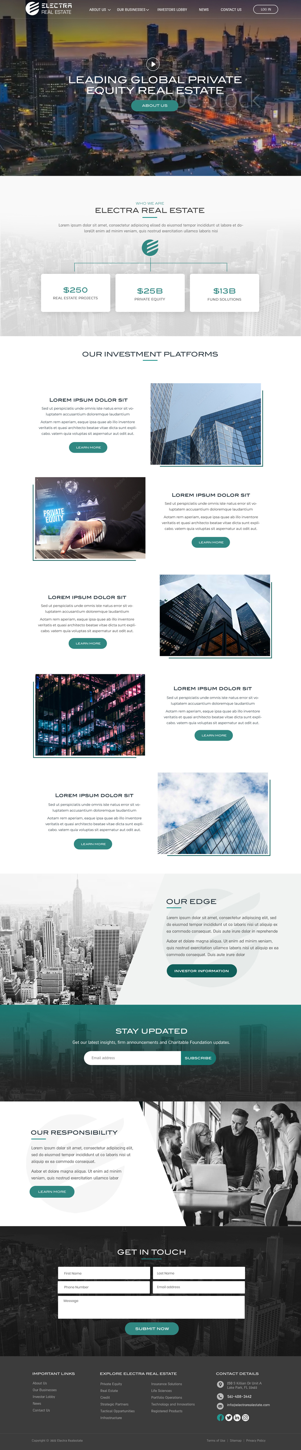 Web-Design von Blue Sparrow für WPI Ltd. | Design #28374152