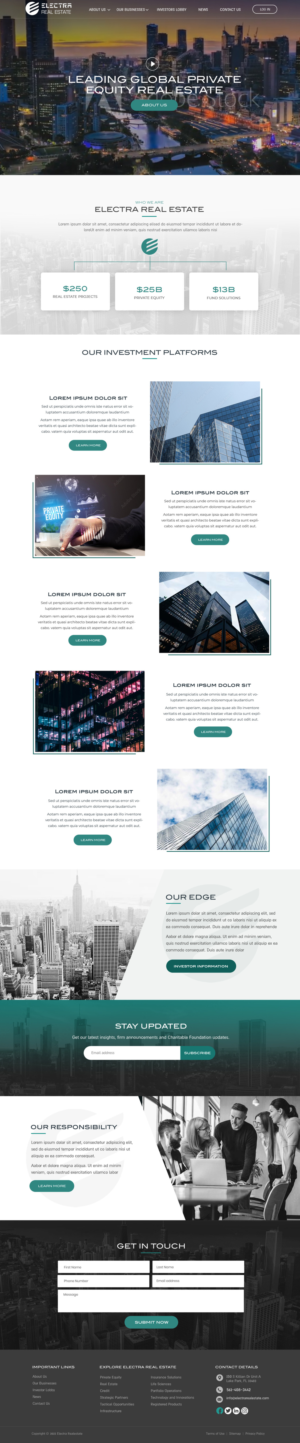 Diseño Web por Blue Sparrow para WPI Ltd. | Diseño: #28374152