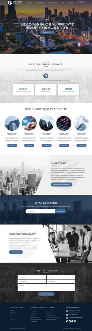 Diseño Web por Blue Sparrow para WPI Ltd. | Diseño: #28413153