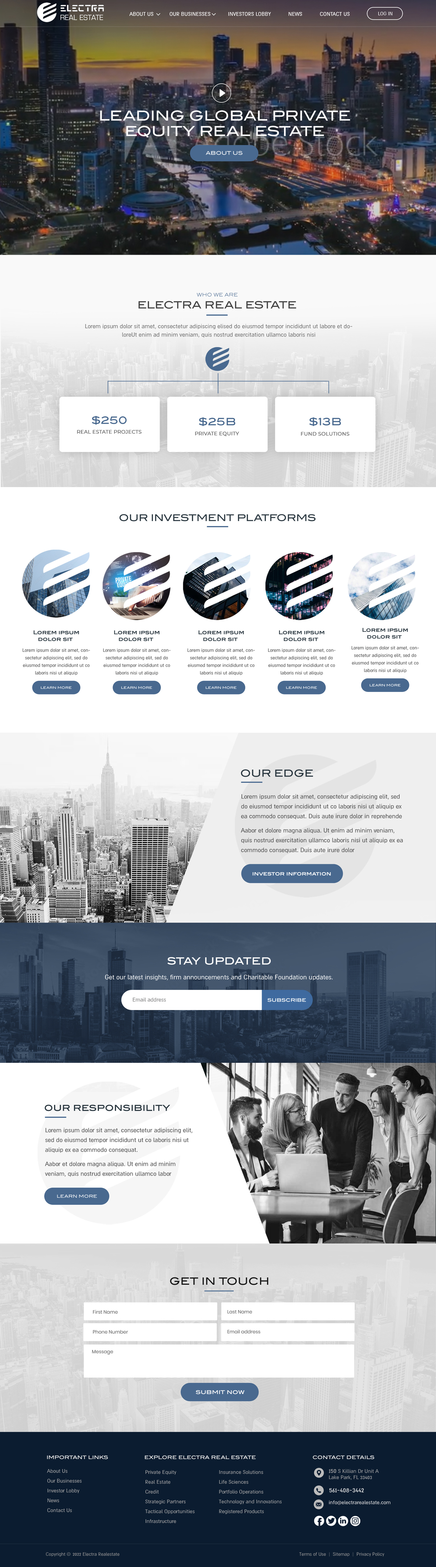 Web-Design von Blue Sparrow für WPI Ltd. | Design #28413154