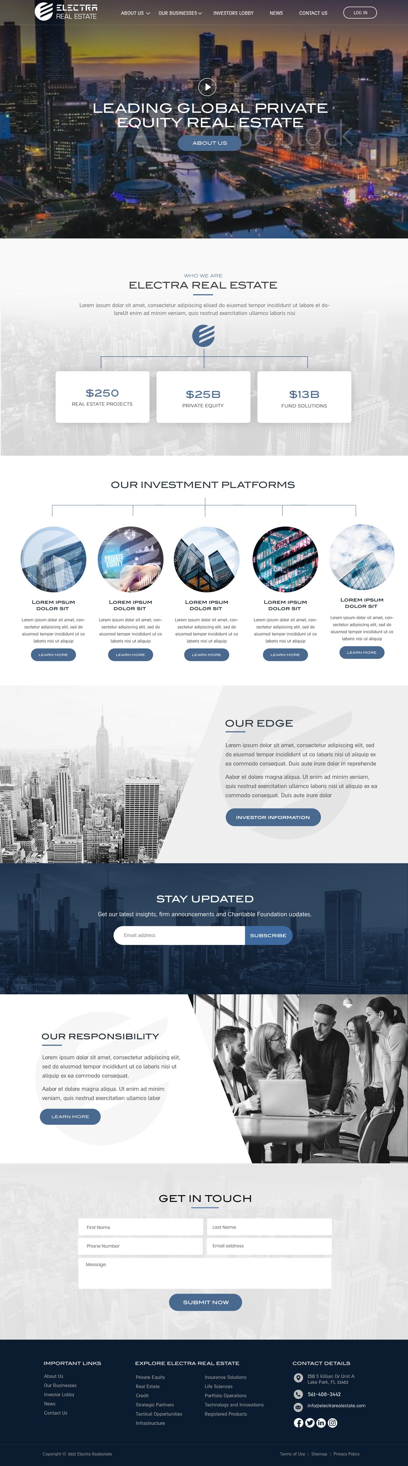 Web Design by Blue Sparrow for WPI Ltd. | Design: #28413155