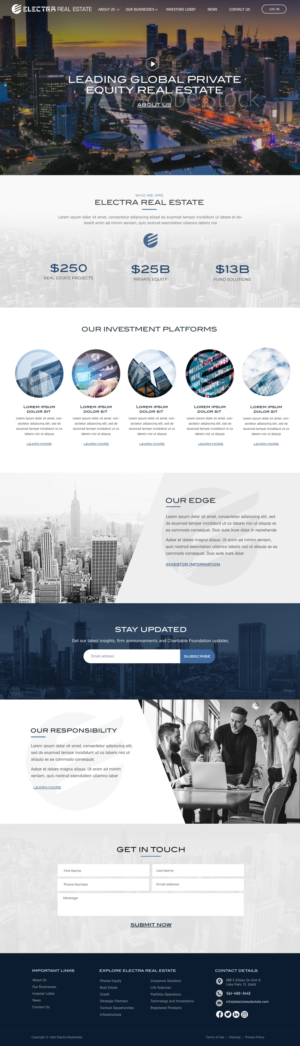 Diseño Web por Blue Sparrow para WPI Ltd. | Diseño: #28428677