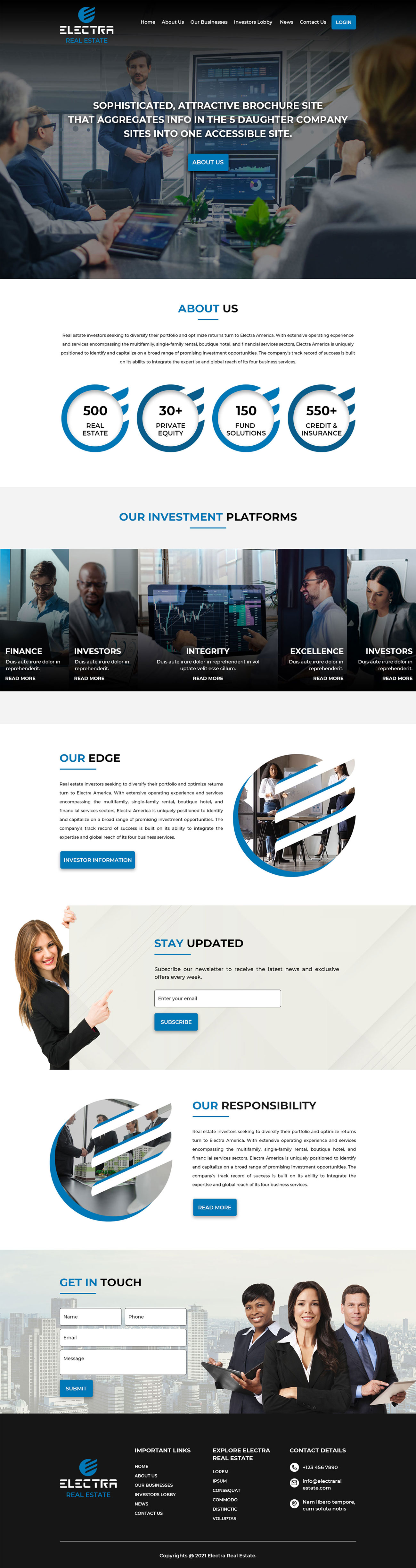 Web Design by MAZY for WPI Ltd. | Design #28345873