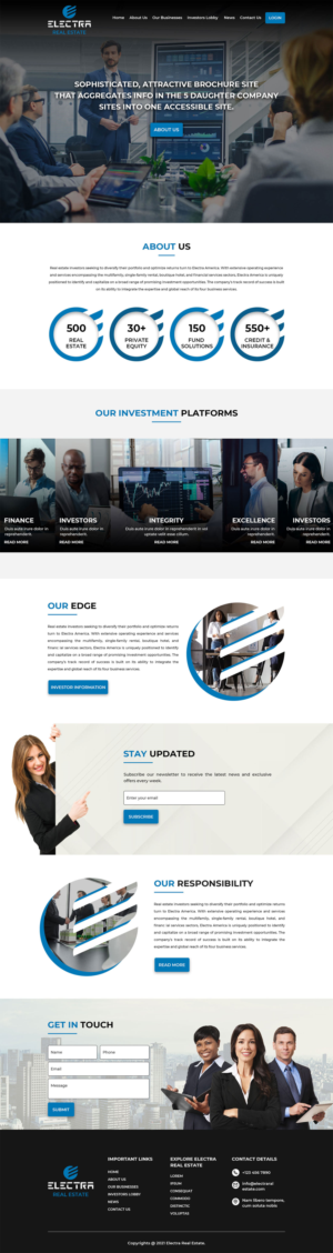 Diseño Web por MAZY para WPI Ltd. | Diseño: #28345873