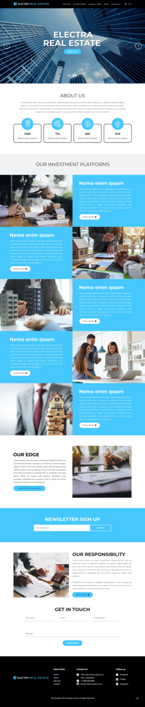 Web Design by pb for WPI Ltd. | Design #28347651