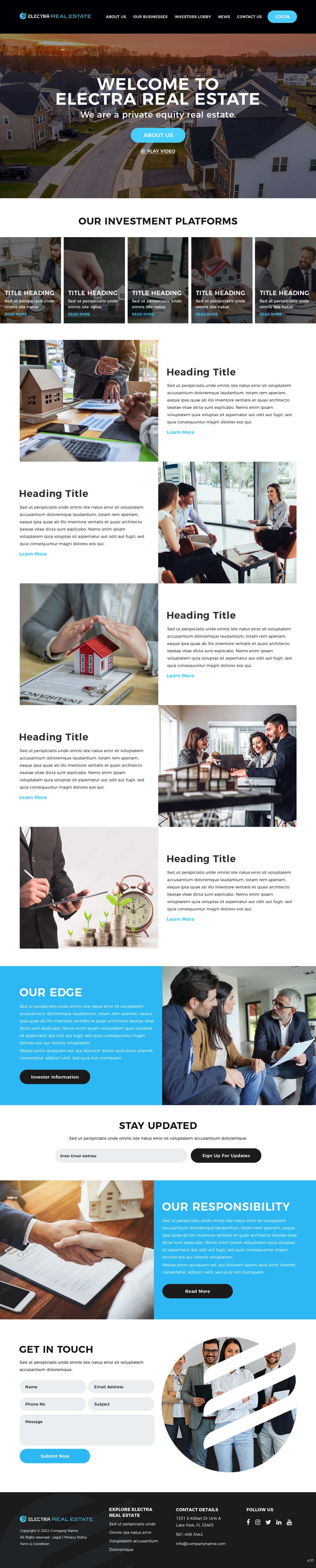 Web Design by pb for WPI Ltd. | Design #28347665