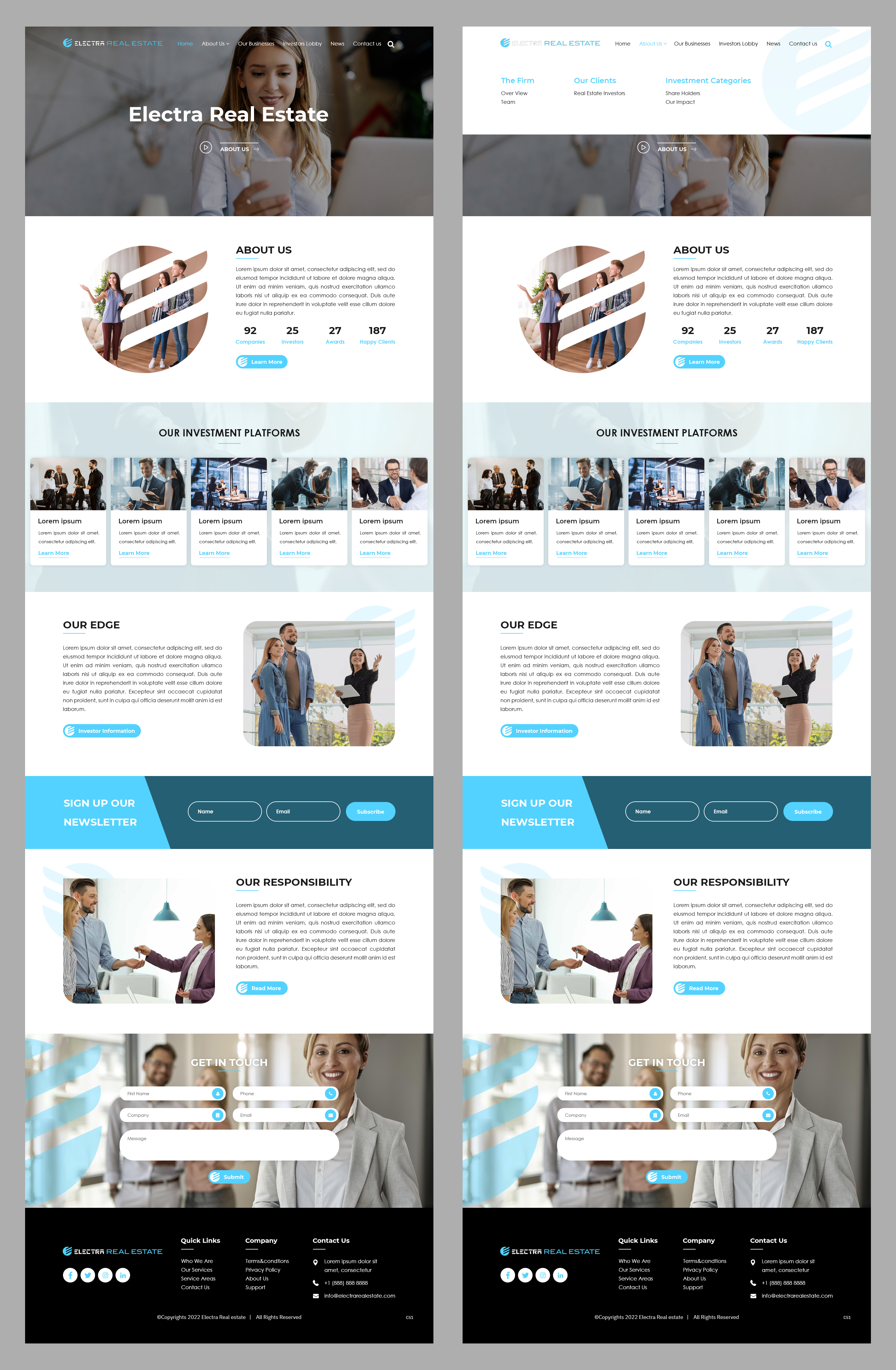 Web Design by pb for WPI Ltd. | Design #28347666