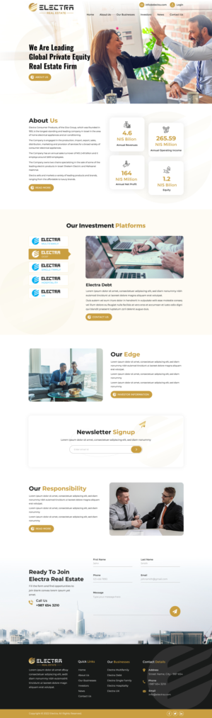 Diseño Web por Sbss para WPI Ltd. | Diseño: #28351296