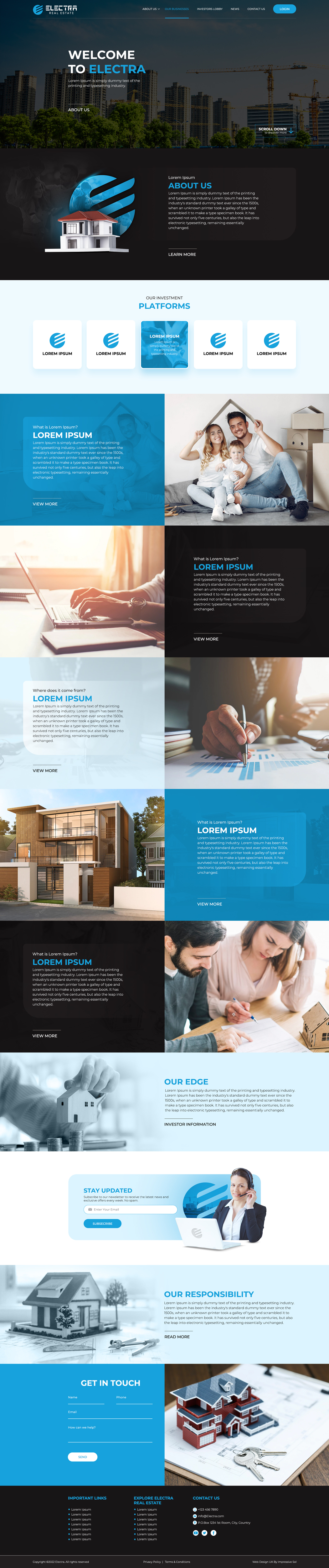 Web Design by Impressive Sol for WPI Ltd. | Design #28357272