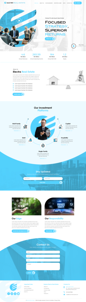 Diseño Web por rightway para WPI Ltd. | Diseño: #28358591