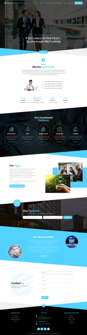 Diseño Web por rightway para WPI Ltd. | Diseño: #28358592