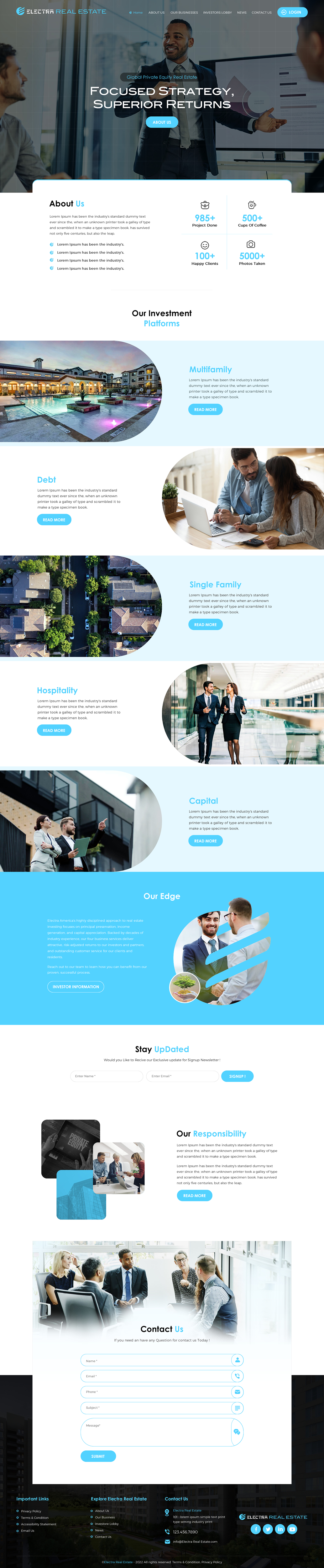 Web Design par rightway pour WPI Ltd. | Design #28358593