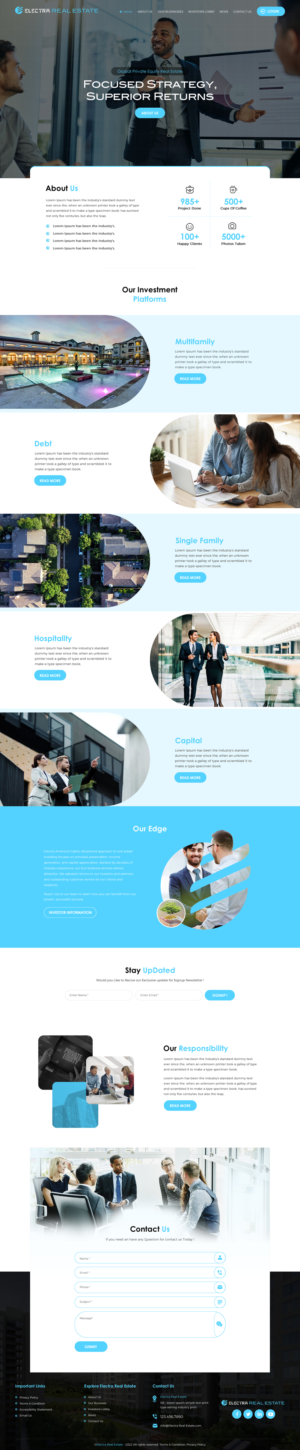 Diseño Web por rightway para WPI Ltd. | Diseño: #28358593
