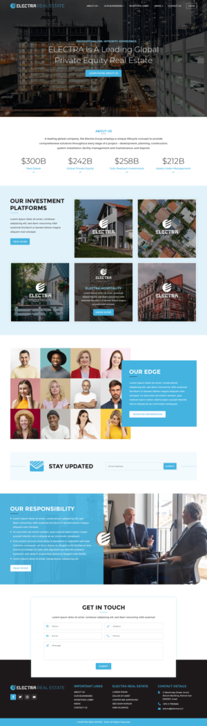 Diseño Web por rightway para WPI Ltd. | Diseño: #28358594