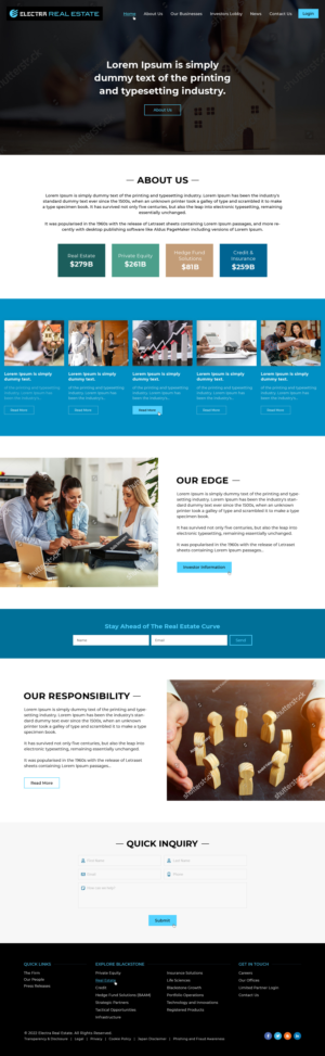 Web Design by Ved Web Services for WPI Ltd. | Design #28353067