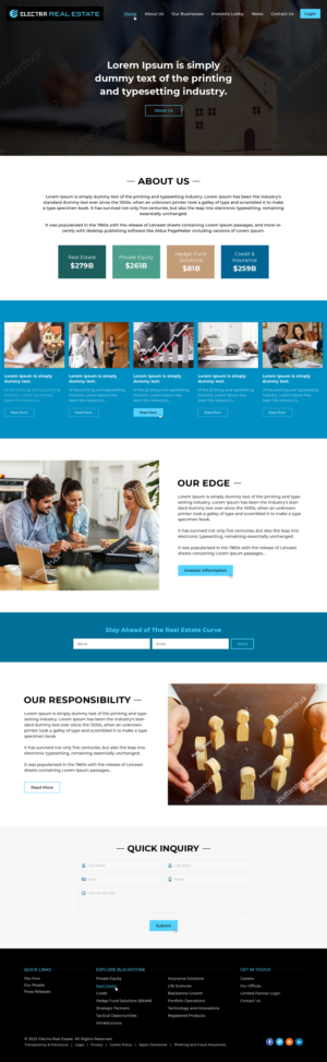 Web Design by Ved Web Services for WPI Ltd. | Design: #28353067