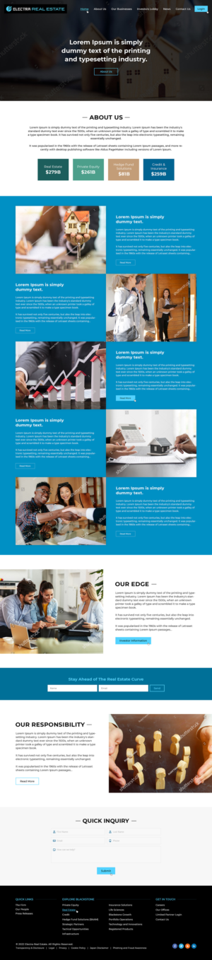Diseño Web por Ved Web Services para WPI Ltd. | Diseño: #28353068