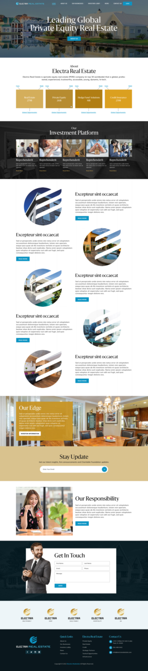 Web Design by sai.designer87 for WPI Ltd. | Design #28352299