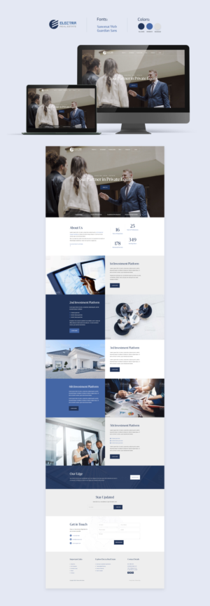 Web Design by PSquared² for WPI Ltd. | Design #28344805
