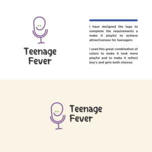 Teenage Fever | Logo-Design von Jabir Hafiz