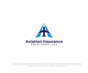 Aviation Insurance Solutions, LLC | Logo Design by Niizam Uddin