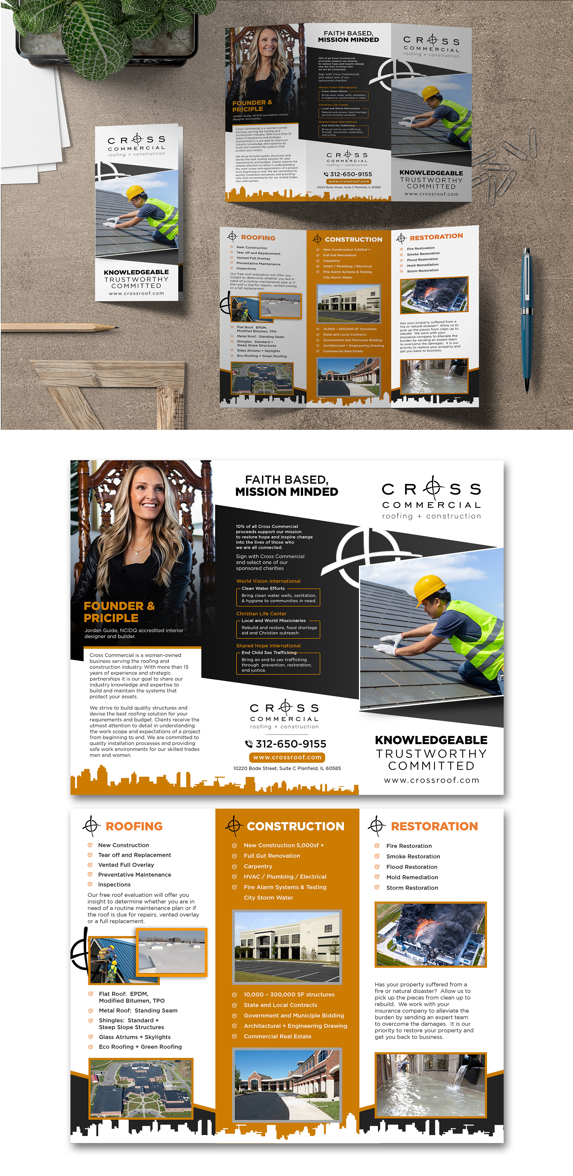 Diseño de Flyer por debdesign para este proyecto | Diseño #28345867