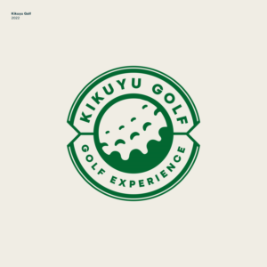 Kikuyu Golf | Logo Design by JBalloon Design