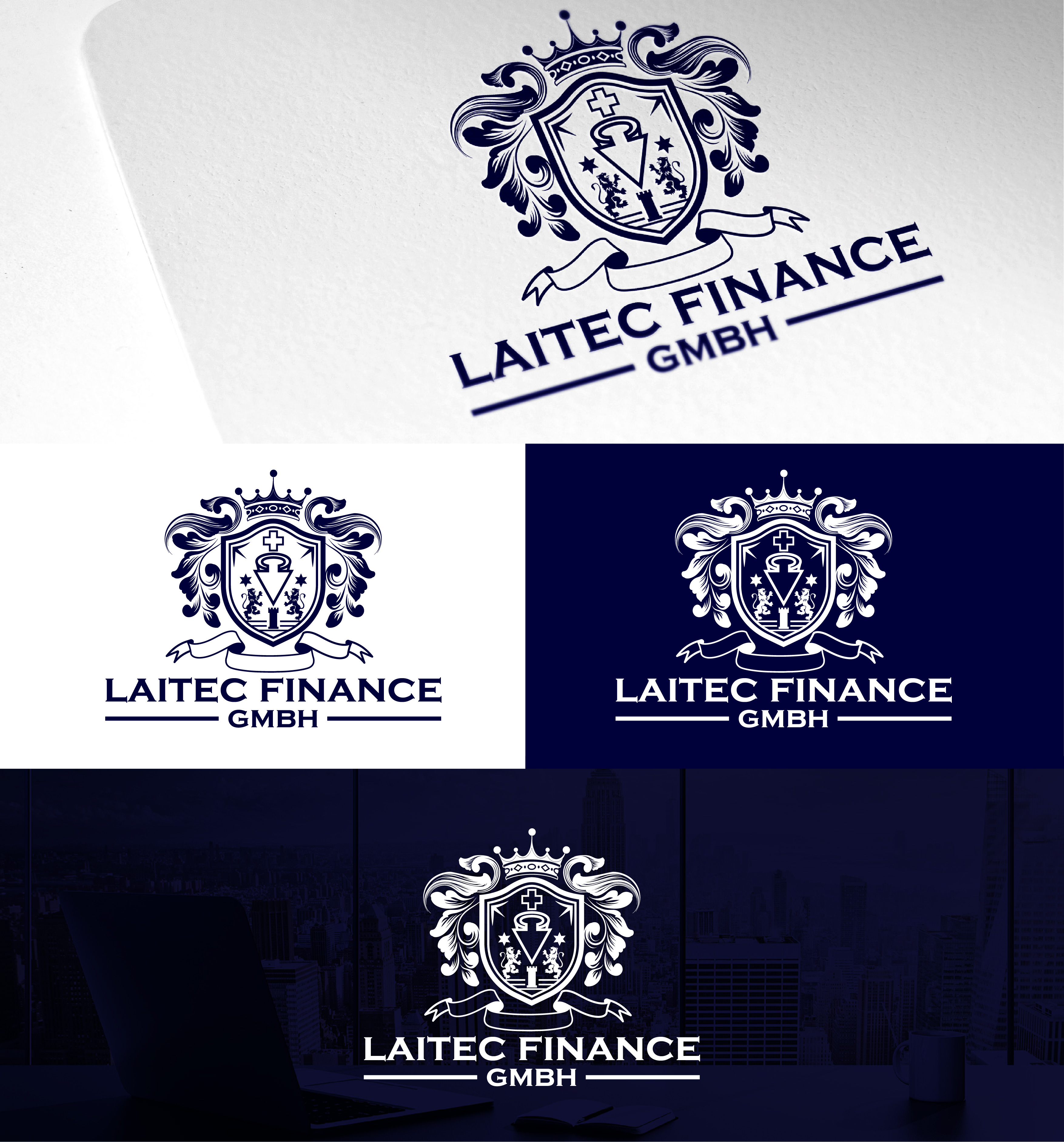 Graphic Design by Mario 11 for laitec finance gmbh | Design #28346466