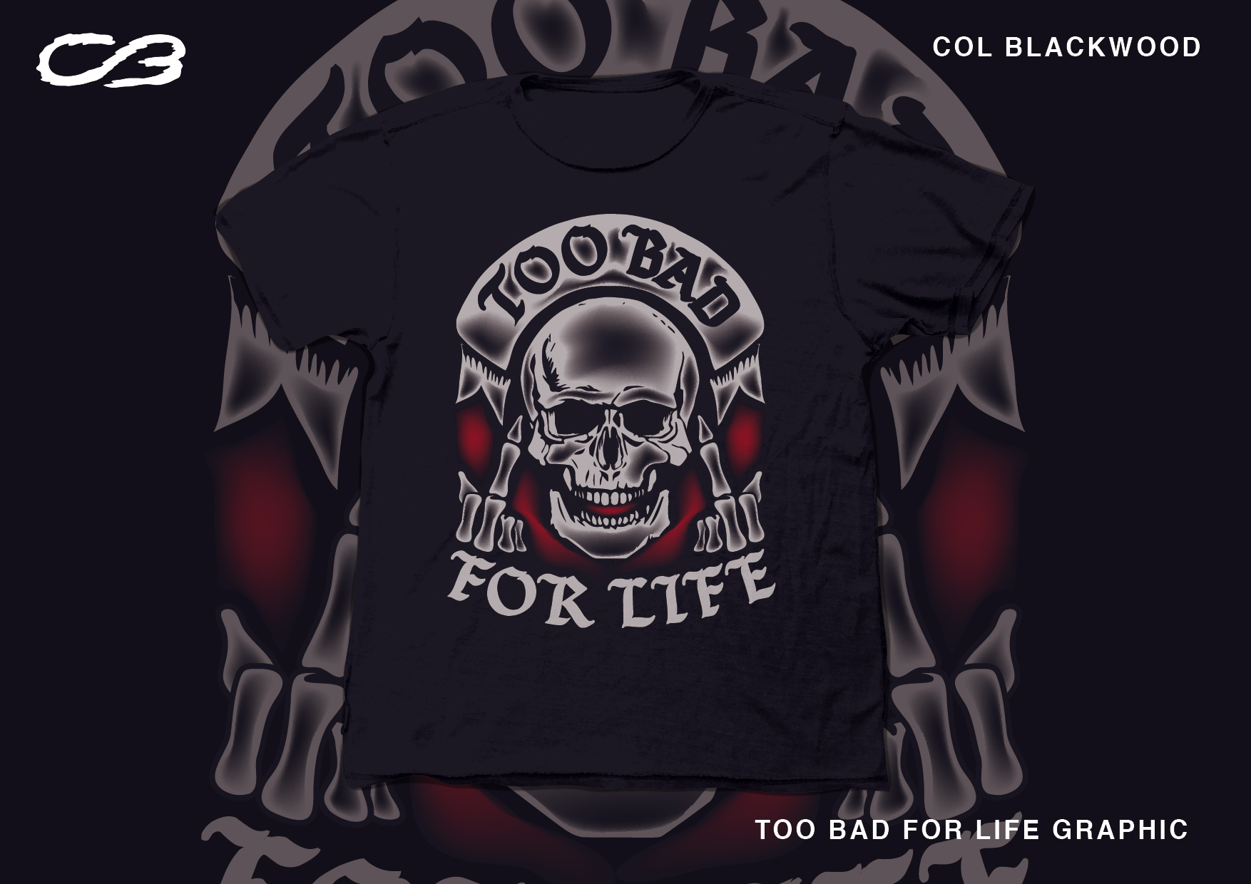 T-shirt Design by Col 3 for this project | Design #28346391