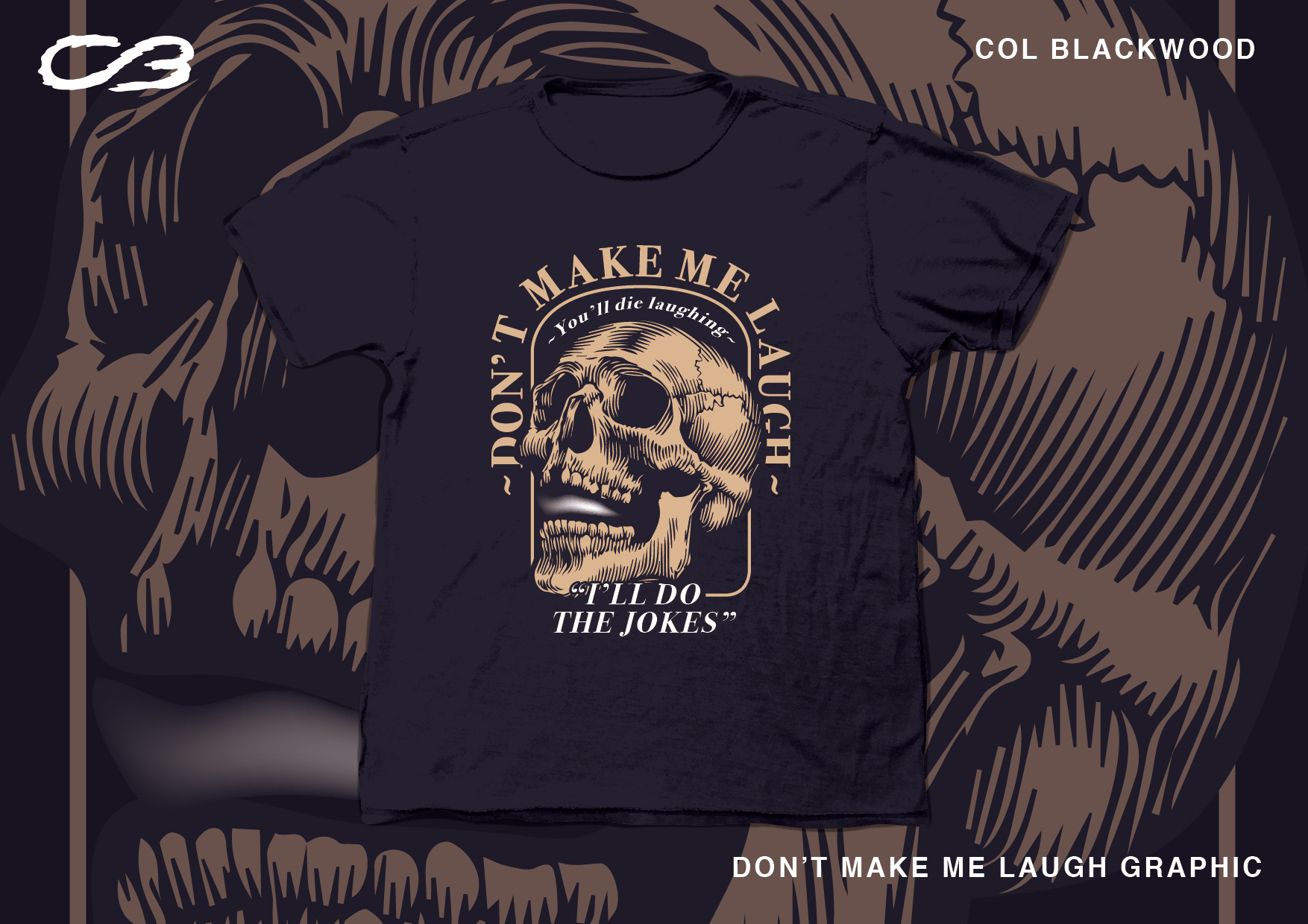 T-shirt Design by Col 3 for this project | Design #28357542
