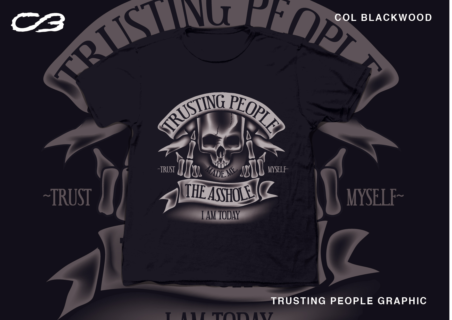 T-shirt Design by Col 3 for this project | Design #28363031