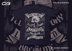 Diseño de Camiseta por Col 3 para este proyecto | Diseño: #28369031
