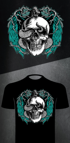Diseño de Camiseta por ally designs para este proyecto | Diseño: #28352231