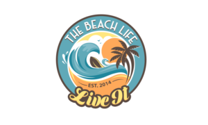 THE BEACH LIFE / est. 2014 / LIVE IT! | Design de Logo par logoQ