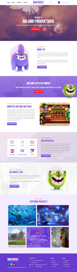 Wordpress Design by pb for this project | Design: #28347603