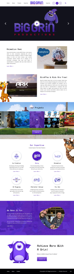 Wordpress Design by pb for this project | Design: #28347607