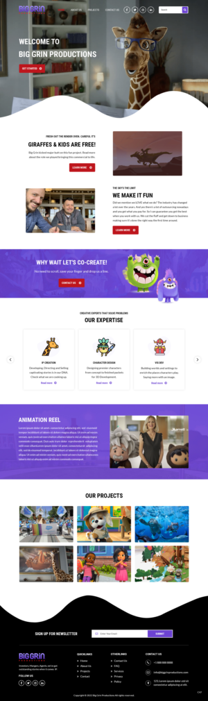Wordpress Design by pb for this project | Design: #28347608
