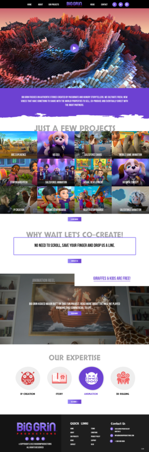 Wordpress Design by pb for this project | Design: #28347611