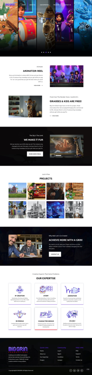 Wordpress Design by pb for this project | Design: #28347612