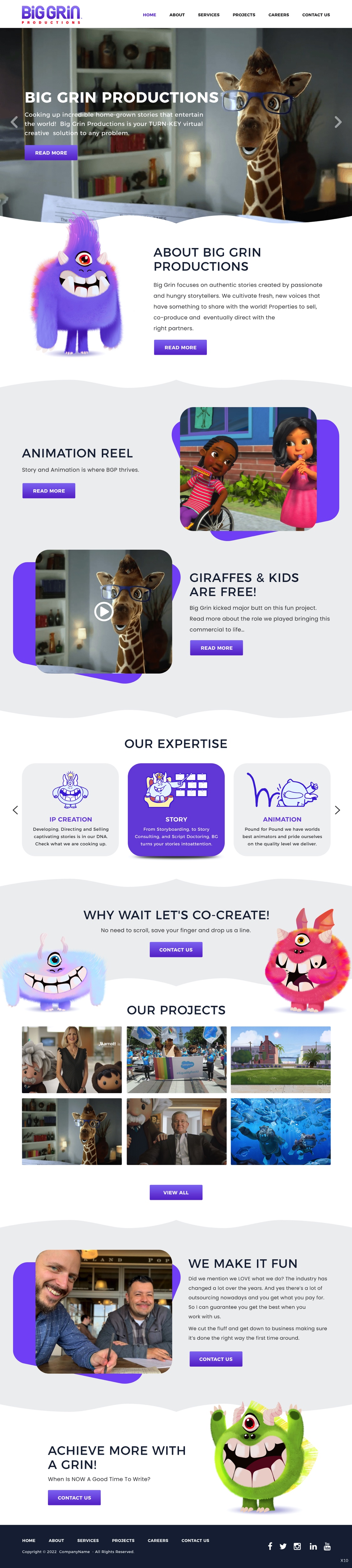 Wordpress Design by pb for this project | Design #28347613