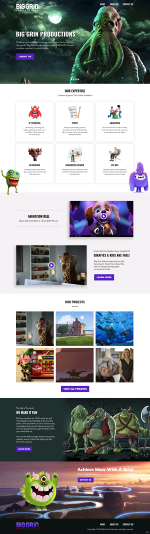 Wordpress Design by pb for this project | Design: #28347614