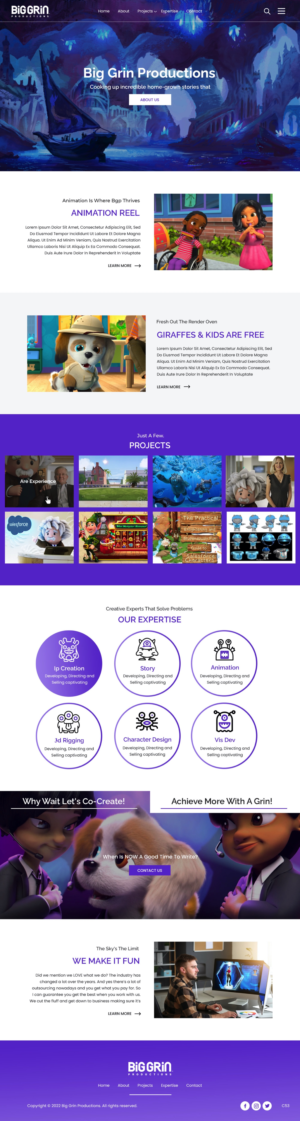 Wordpress Design by pb for this project | Design: #28347615