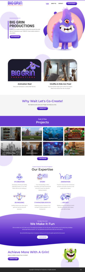 Wordpress Design by pb for this project | Design: #28353161