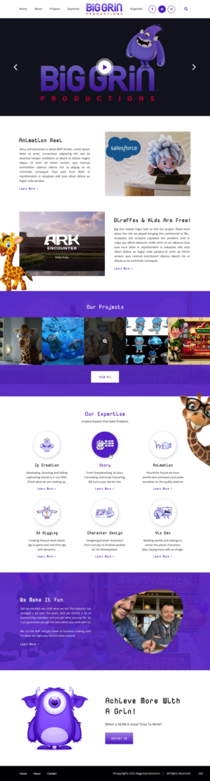 Wordpress Design by pb for this project | Design: #28353167