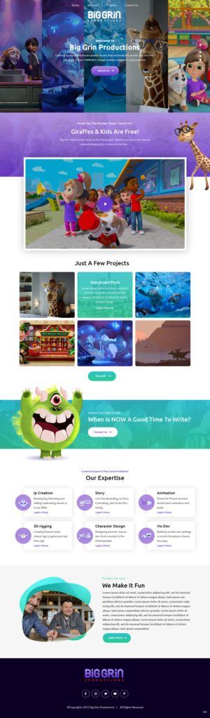 Wordpress Design by pb for this project | Design: #28359323